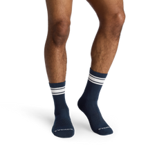 Men's Vintage Stripes Half Calf Sock 12-Pack