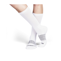 Men's Solids Calf Sock 8-Pack