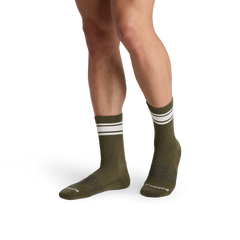 Men's Vintage Stripes Half Calf Sock 4-Pack