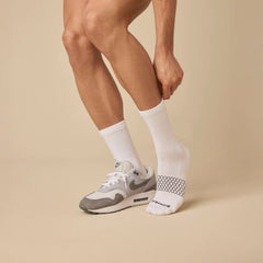 Men's Solids Calf Sock 12-Pack
